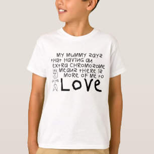 T-shirt Ma maman dit