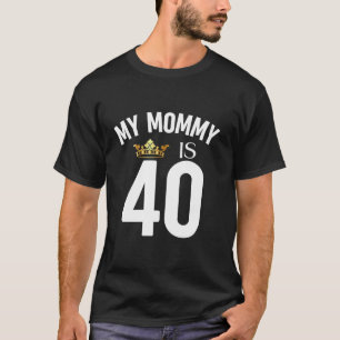 T-shirt Ma maman est 40 40e 40 ans Maman maman maman M