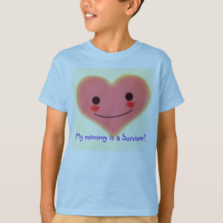 T-shirt Ma maman est une survivante !