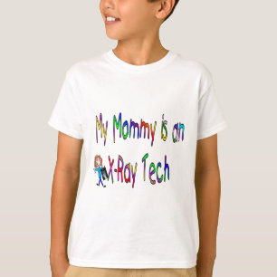 T-shirt Ma maman est une technologie de rayon X