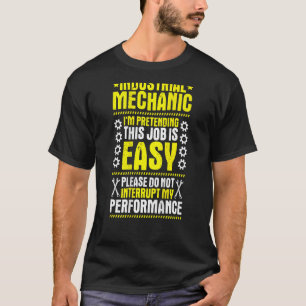 T-shirt Ma mécanique industrielle de performance