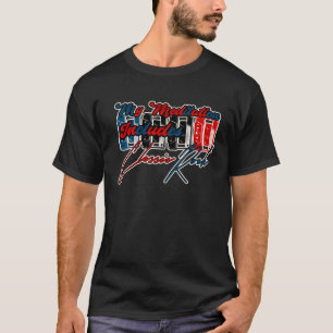 T-shirt Ma Méditation Inclut Le Rock Classique