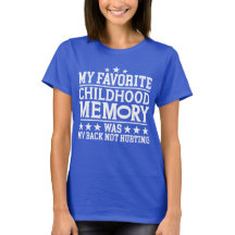 Ma Mémoire D'Enfance Préférée Était Des Discours S