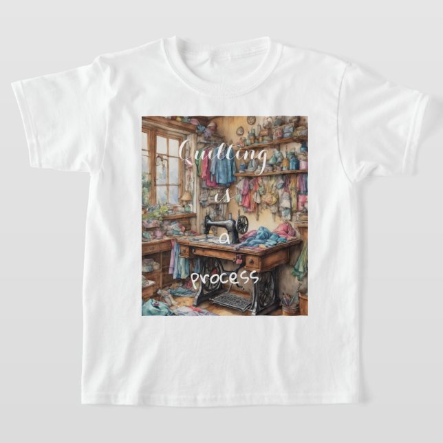 T-shirt Ma mère dit qu'elle est organisée (Poser)