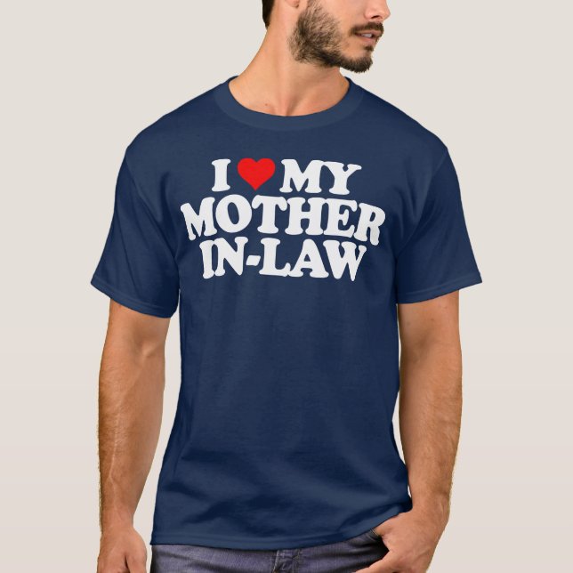 T-shirt Ma mère en droit (Devant)