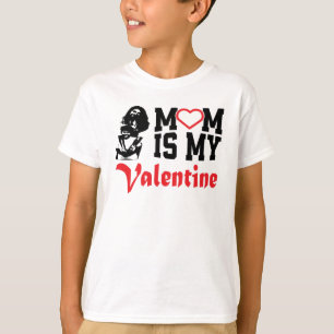 T-shirt Ma Mère Est Ma Citation Valentine   Saint Valentin
