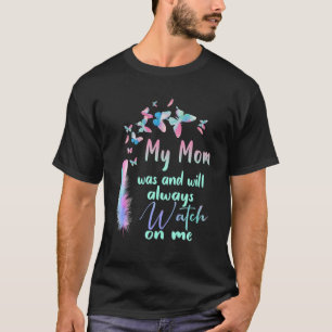 T-shirt Ma Mère Était Et Me Surveillera Toujours, Manquant