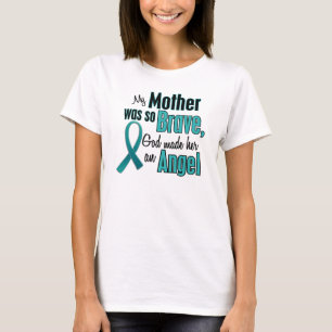 T-shirt Ma Mère Était Si Courageuse Que Dieu L'A Fait Une 