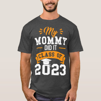 T-shirt Ma mère l'a fait classe de musique d'écoute 2023