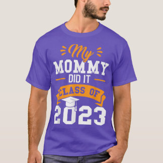 T-shirt Ma mère l'a fait classe de musique d'écoute 2023