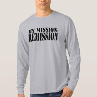 T-shirt Ma mission : Longue douille T de remise