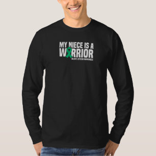 T-shirt Ma Nièce Est Un Guerrier Biliaire Atresia Sensibil