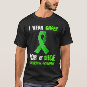 T-SHIRT MA NIECE MON GUERRIER DE NEUROFIBROMATOSE