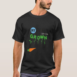 T-shirt Ma nourriture n'est pas née