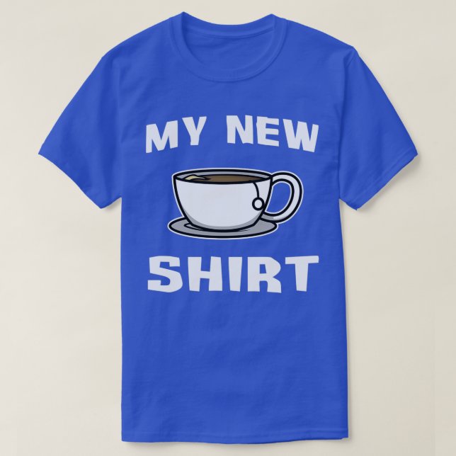 T-shirt ma nouvelle Tea Shirt (Design devant)