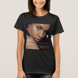 T-shirt Ma nuance de bel ambre de Flori Roberts