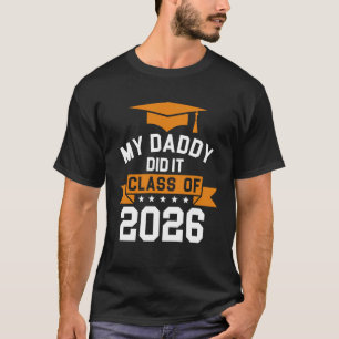 T-shirt Ma Papa L'a Fait Promotion 2026 PhD Doctorat