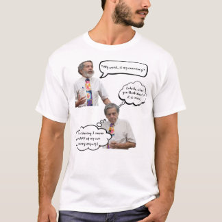 T-shirt Ma parole est ma monnaie