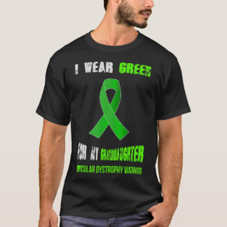 T-SHIRT MA PETITE-FILLE MON GUERRIER DYSTROPHIQUE MUSCULAI