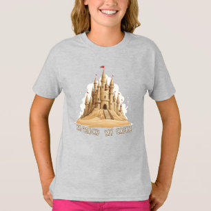 T-shirt Ma Plage, Mon Château de Sable