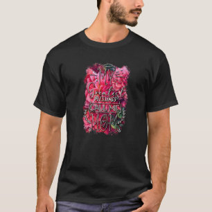 T-SHIRT MA PLUS GRANDE BÉNÉDICTION M'APPELLE MAMAN J'AIME