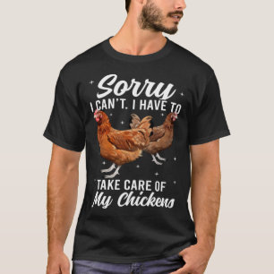 T-shirt Ma Poule Mère de Poule Propriétaire de Poule Poule