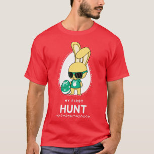 T-shirt Ma première chasse Joyeuse Pâques