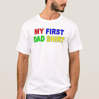 T-shirt "Ma première chemise de papa "