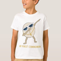 Ma Première Communion Wafer Dabbing Catholique
