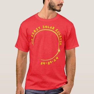 T-shirt Ma première éclipse solaire 040824 1