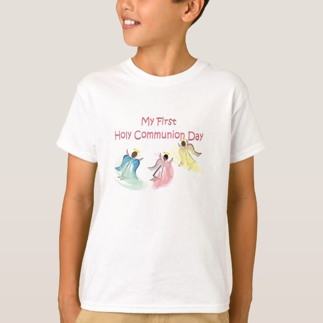 T-shirt Ma première fête de la communion (Devant)