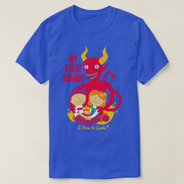 T-shirt Ma première séance (Design devant)