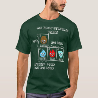 T-shirt Ma première table périodique
