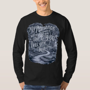 T-shirt Ma Présence Va Avec Vous