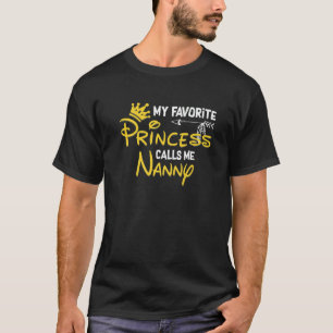 T-shirt Ma Princesse Favorite M'Appelle Partie Anniversair