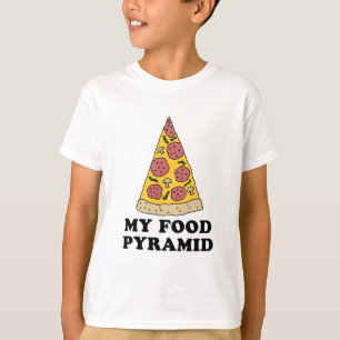 T-shirt Ma pyramide alimentaire