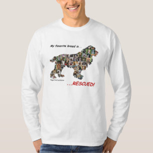T-shirt Ma race préférée est chemise secourue
