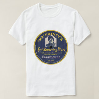 T-shirt MA Rainey "a perdu errent des bleus" PARAMOUNT