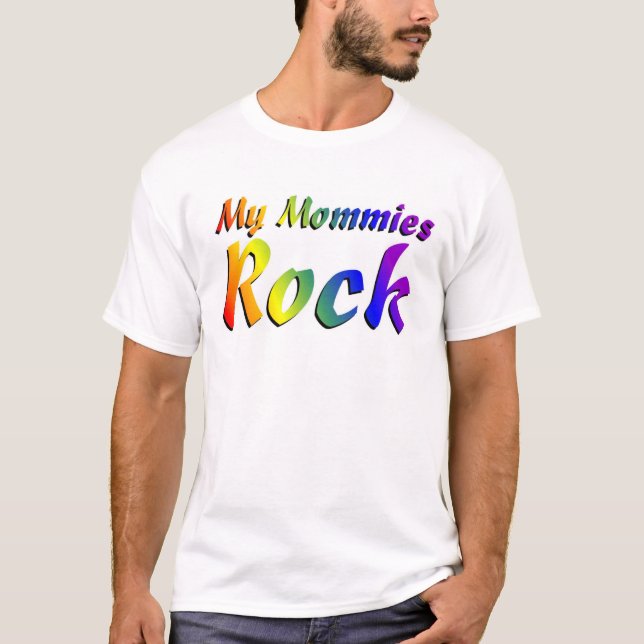 T-shirt Ma roche de mères (Devant)