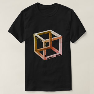 T-shirt Ma Route Mène À Des Chemins Interminables