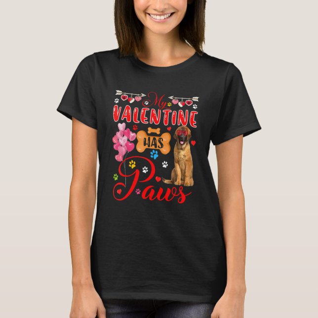 T-shirt Ma Saint Valentin a des pagodes mignonettes Leonbe (Devant)