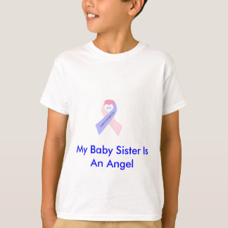 T-shirt Ma soeur de bébé est un ange