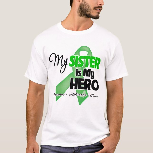 T-shirt Ma soeur est mon héros - SCT BMT (Devant)