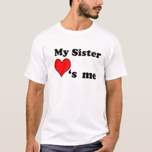 T-shirt Ma soeur m'aime