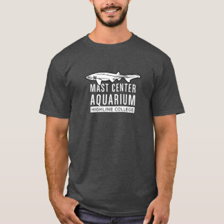 T-shirt Ma ST Sixgill Shark Dark Shirt