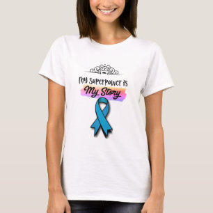 T-shirt Ma superpuissance est...
