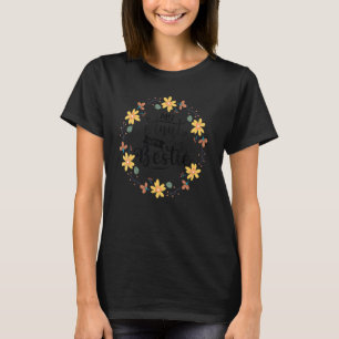 T-shirt Ma Tante Est Ma Bestiole Pour La Tante Et La Nuit