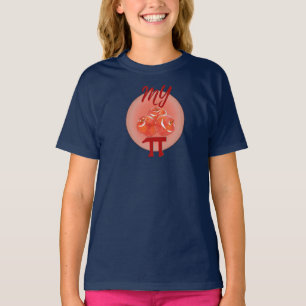 T-shirt Ma tarte aux pommes