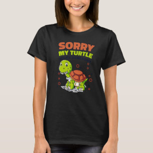 T-shirt Ma tortue mange ma tework Alligator Snapping Turt
