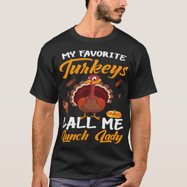 T-shirt Ma Turquie Favorite M'Appelle Déjeuner Dame Drôle  (Devant)